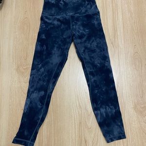 Lululemon Align Sz 6 Diamond Dye